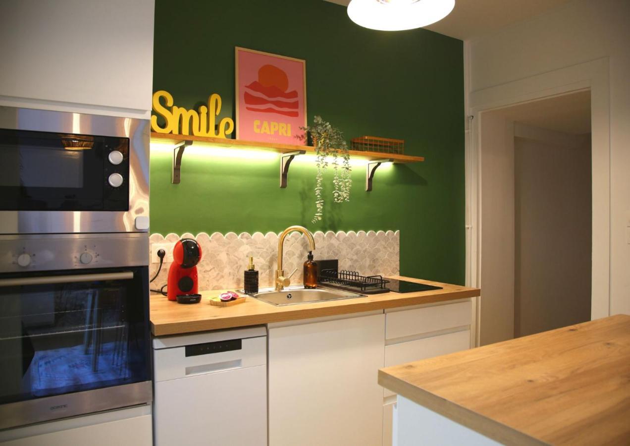Apartamento L'Eden Chic - Balneo - Jardin - Parking Gratuit Arras Exterior foto