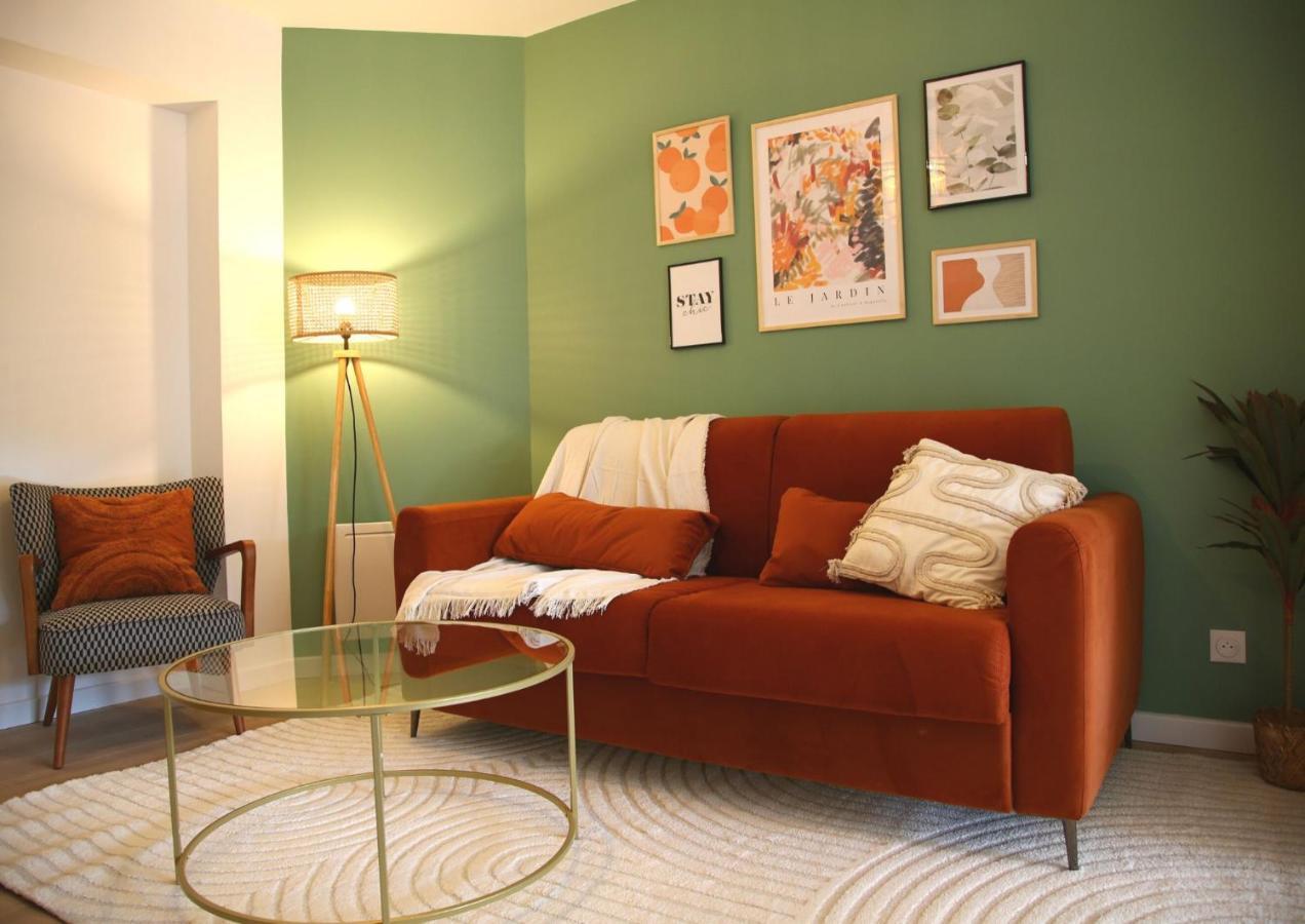 Apartamento L'Eden Chic - Balneo - Jardin - Parking Gratuit Arras Exterior foto