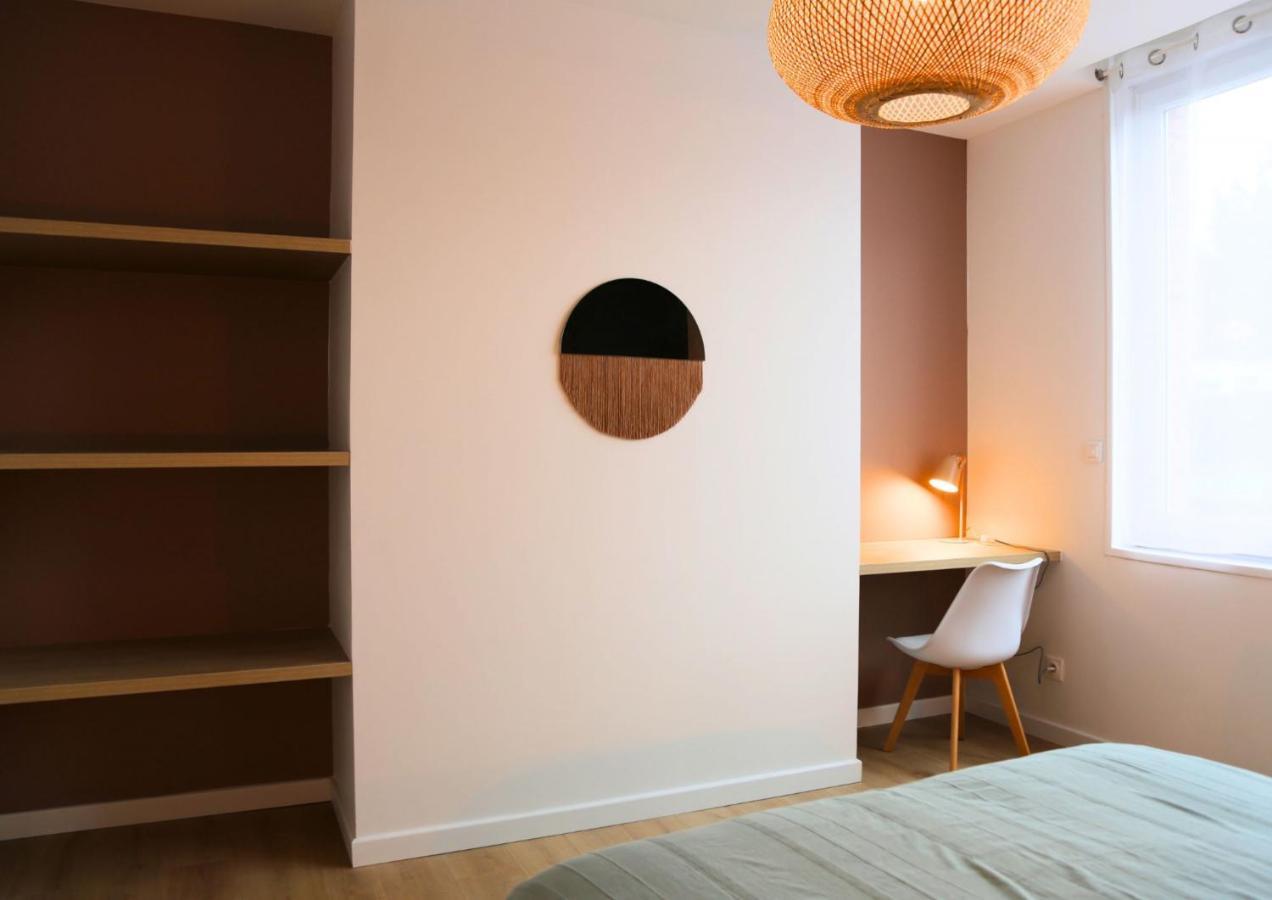 Apartamento L'Eden Chic - Balneo - Jardin - Parking Gratuit Arras Exterior foto