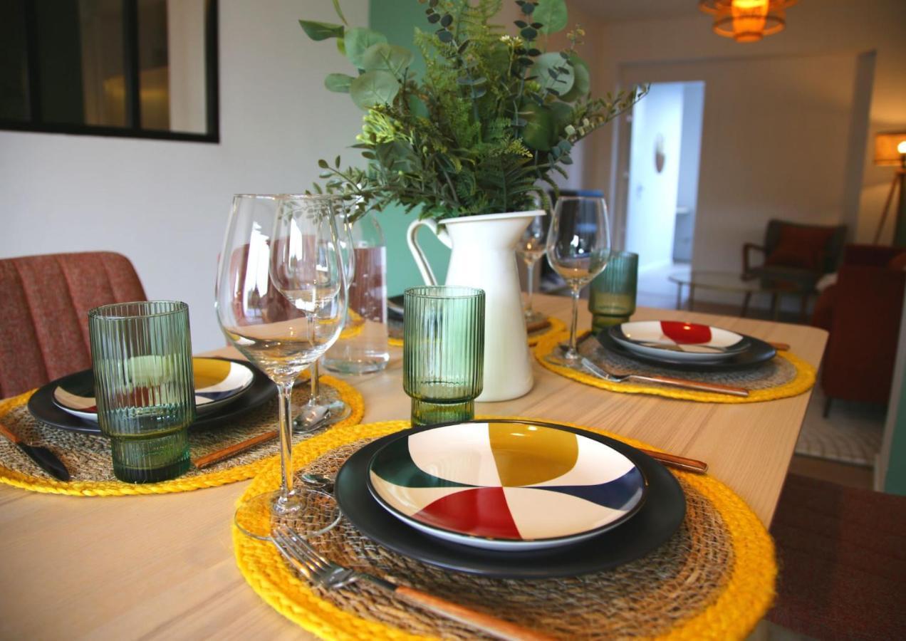 Apartamento L'Eden Chic - Balneo - Jardin - Parking Gratuit Arras Exterior foto