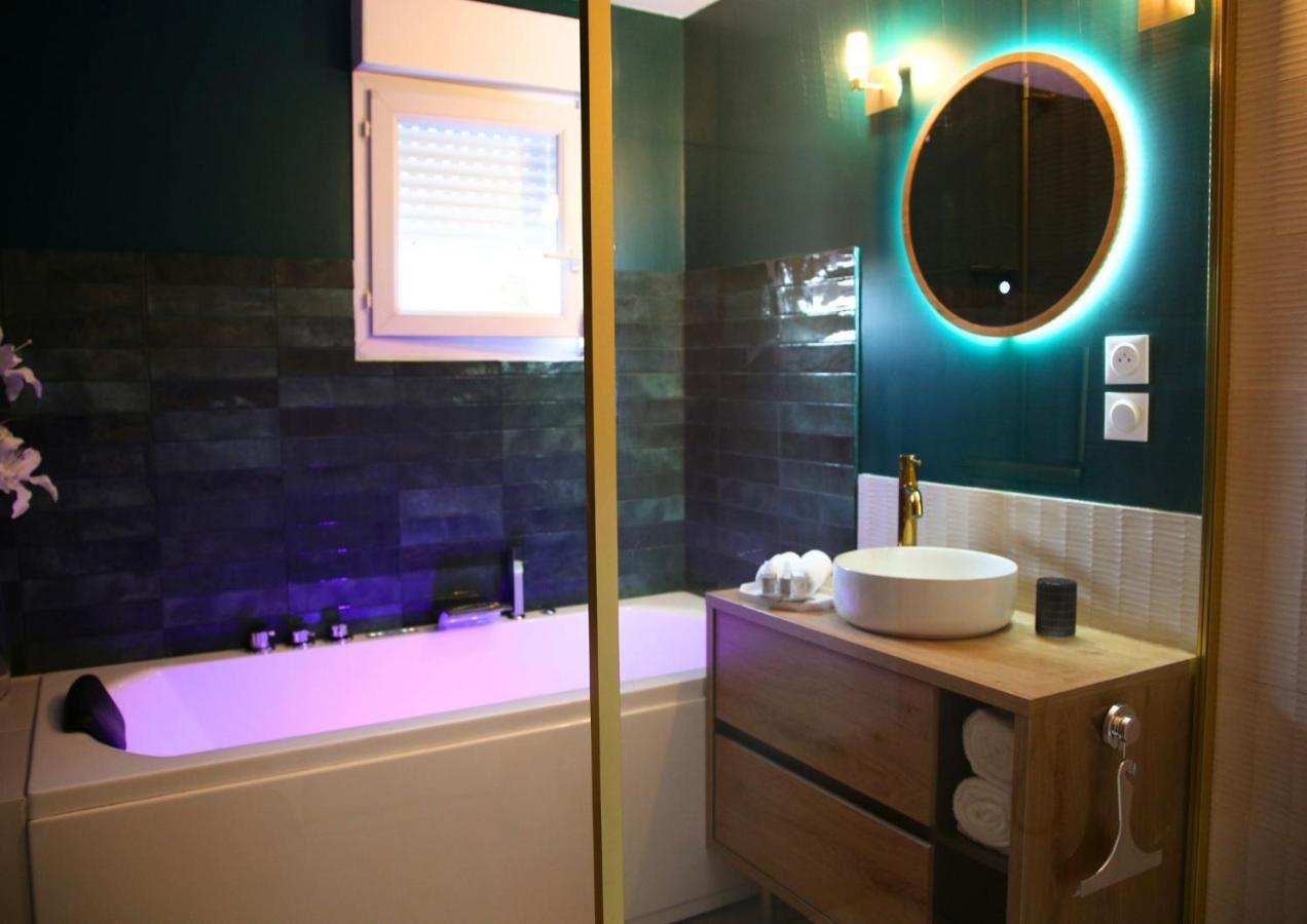 Apartamento L'Eden Chic - Balneo - Jardin - Parking Gratuit Arras Exterior foto