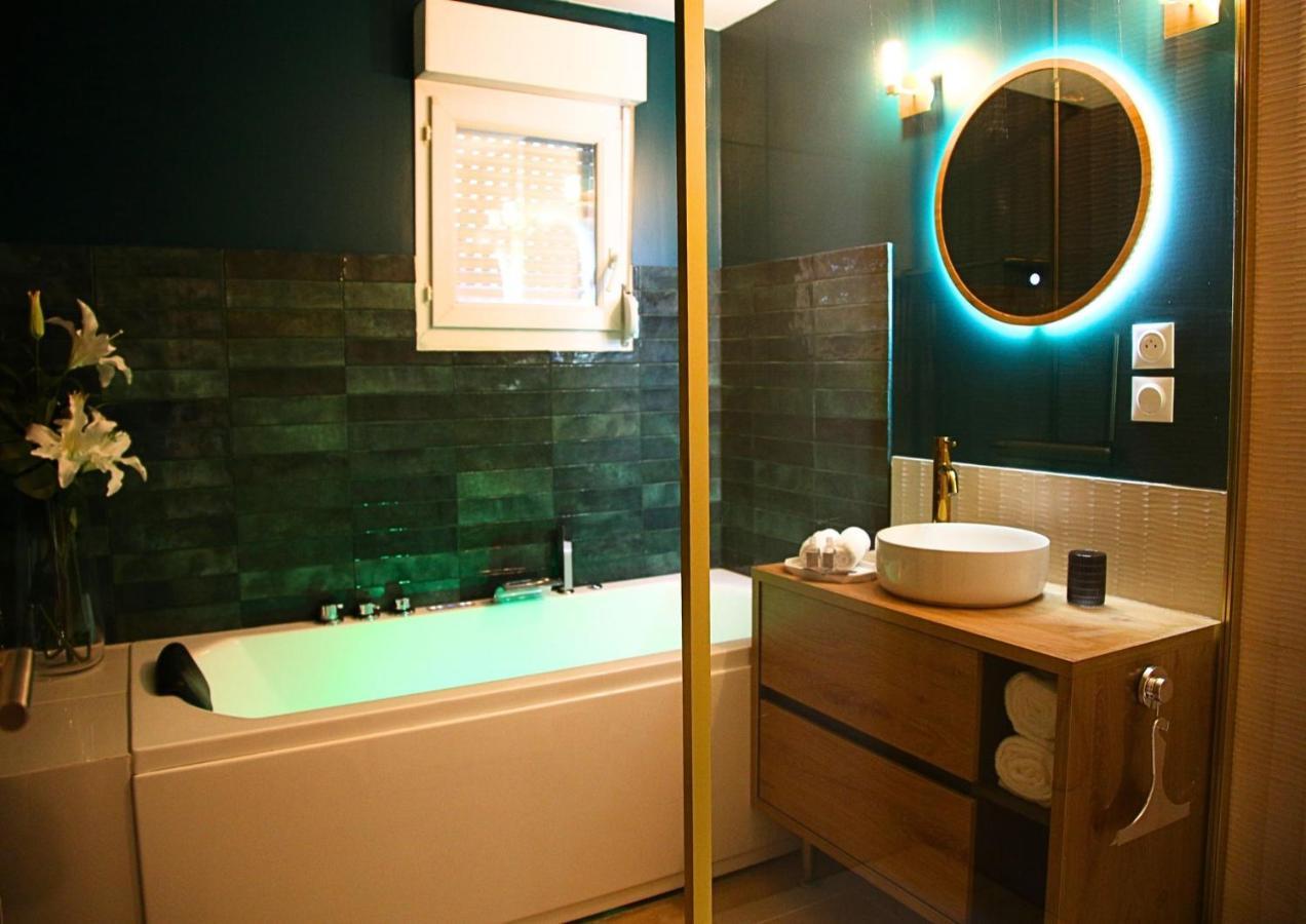 Apartamento L'Eden Chic - Balneo - Jardin - Parking Gratuit Arras Exterior foto