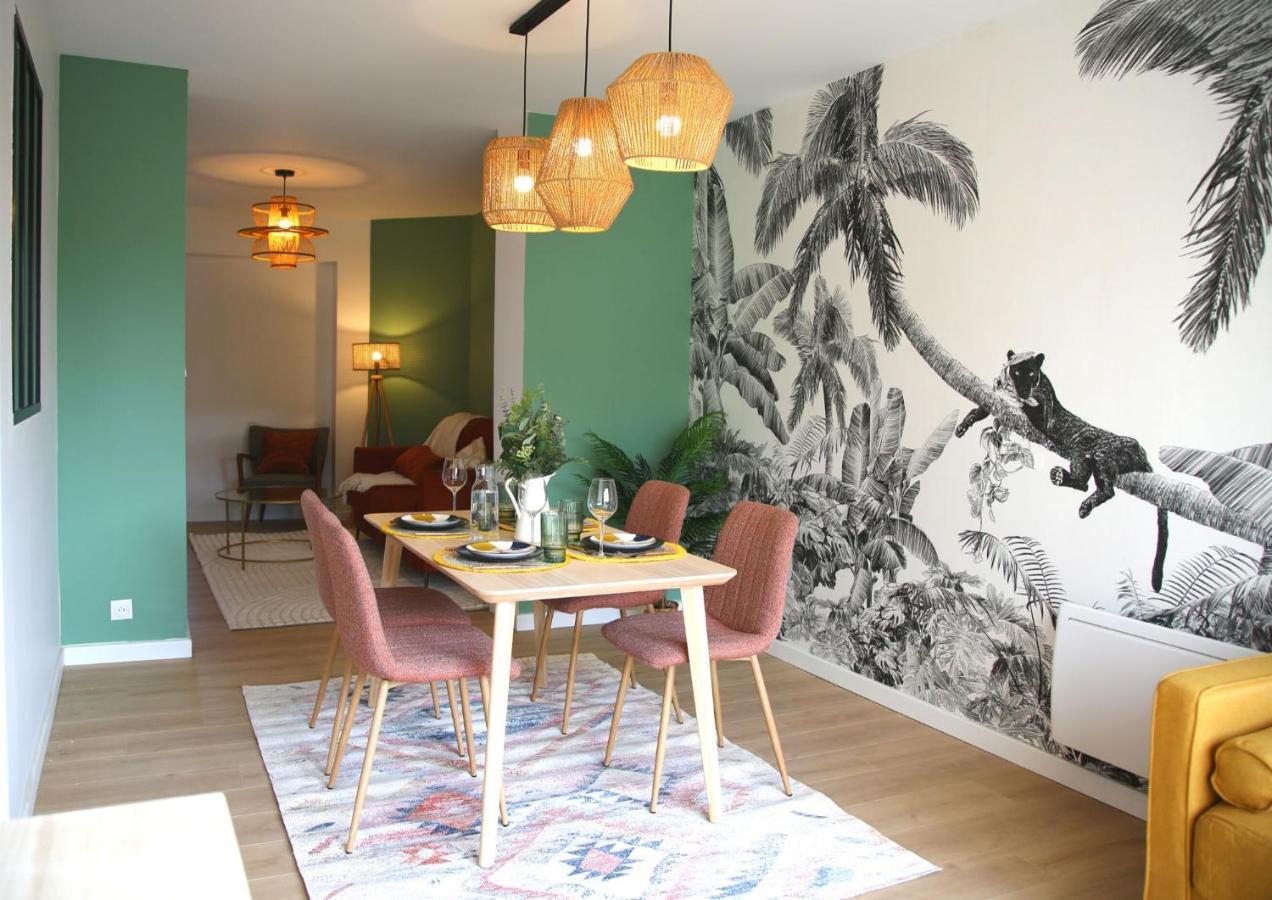 Apartamento L'Eden Chic - Balneo - Jardin - Parking Gratuit Arras Exterior foto