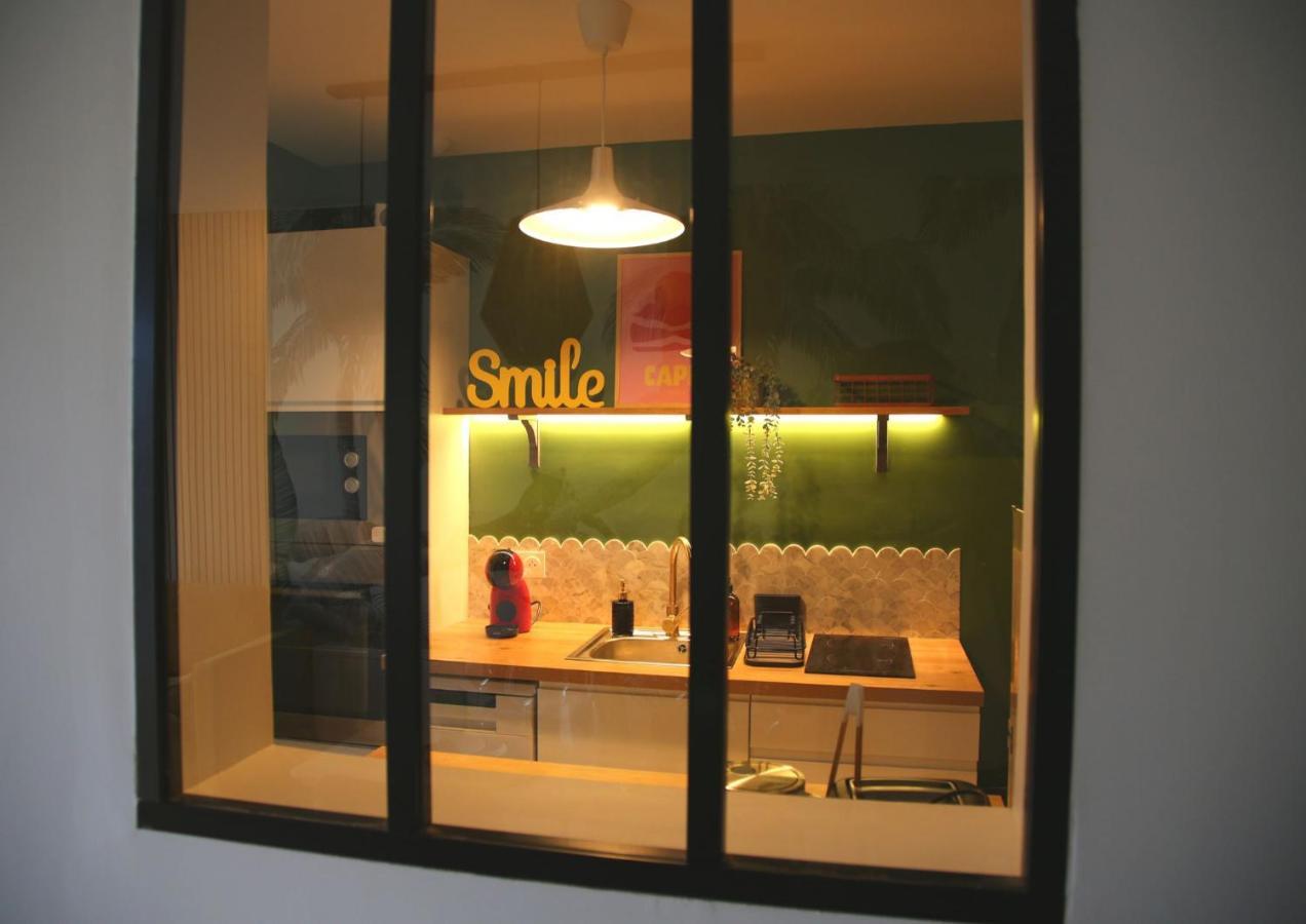 Apartamento L'Eden Chic - Balneo - Jardin - Parking Gratuit Arras Exterior foto