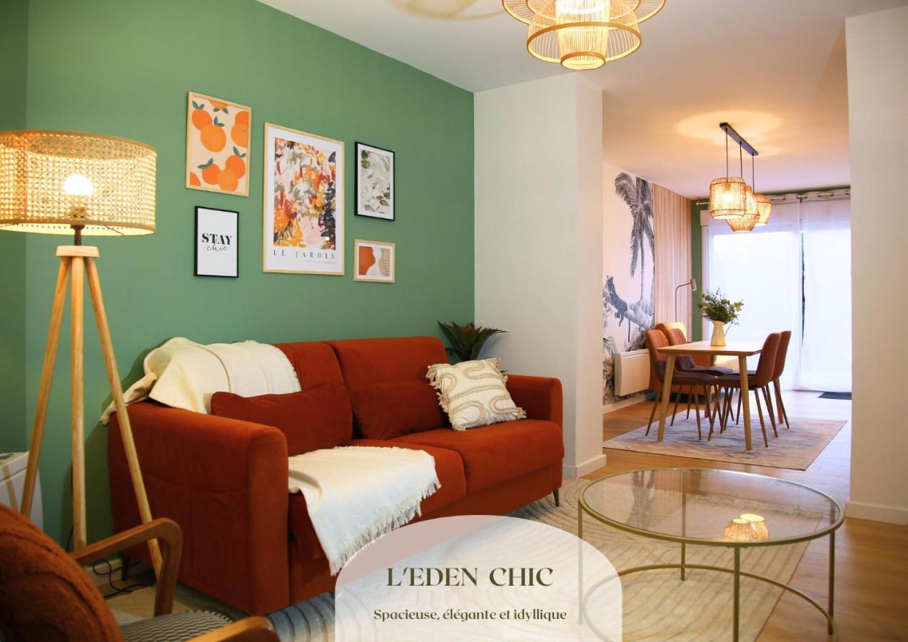 Apartamento L'Eden Chic - Balneo - Jardin - Parking Gratuit Arras Exterior foto