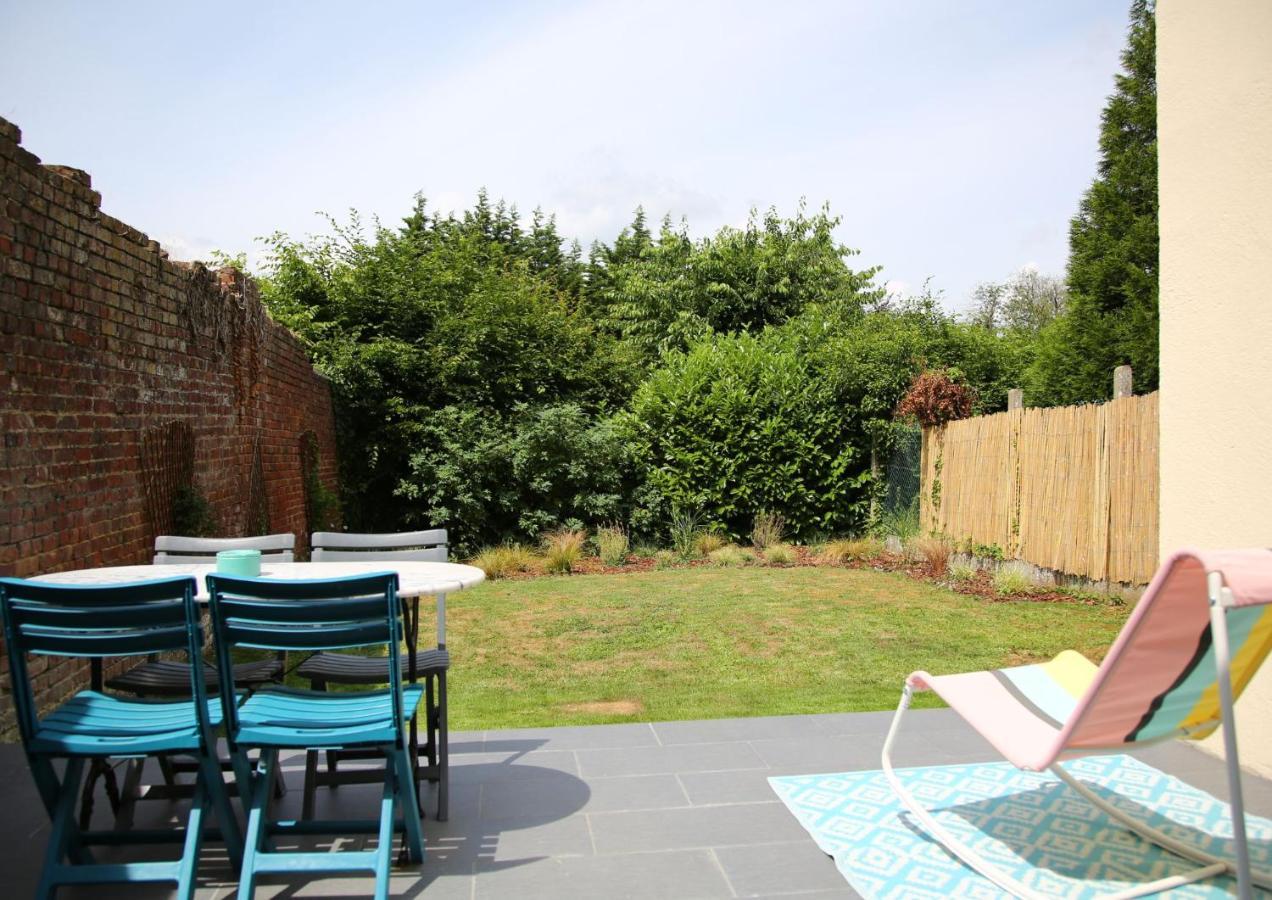 Apartamento L'Eden Chic - Balneo - Jardin - Parking Gratuit Arras Exterior foto