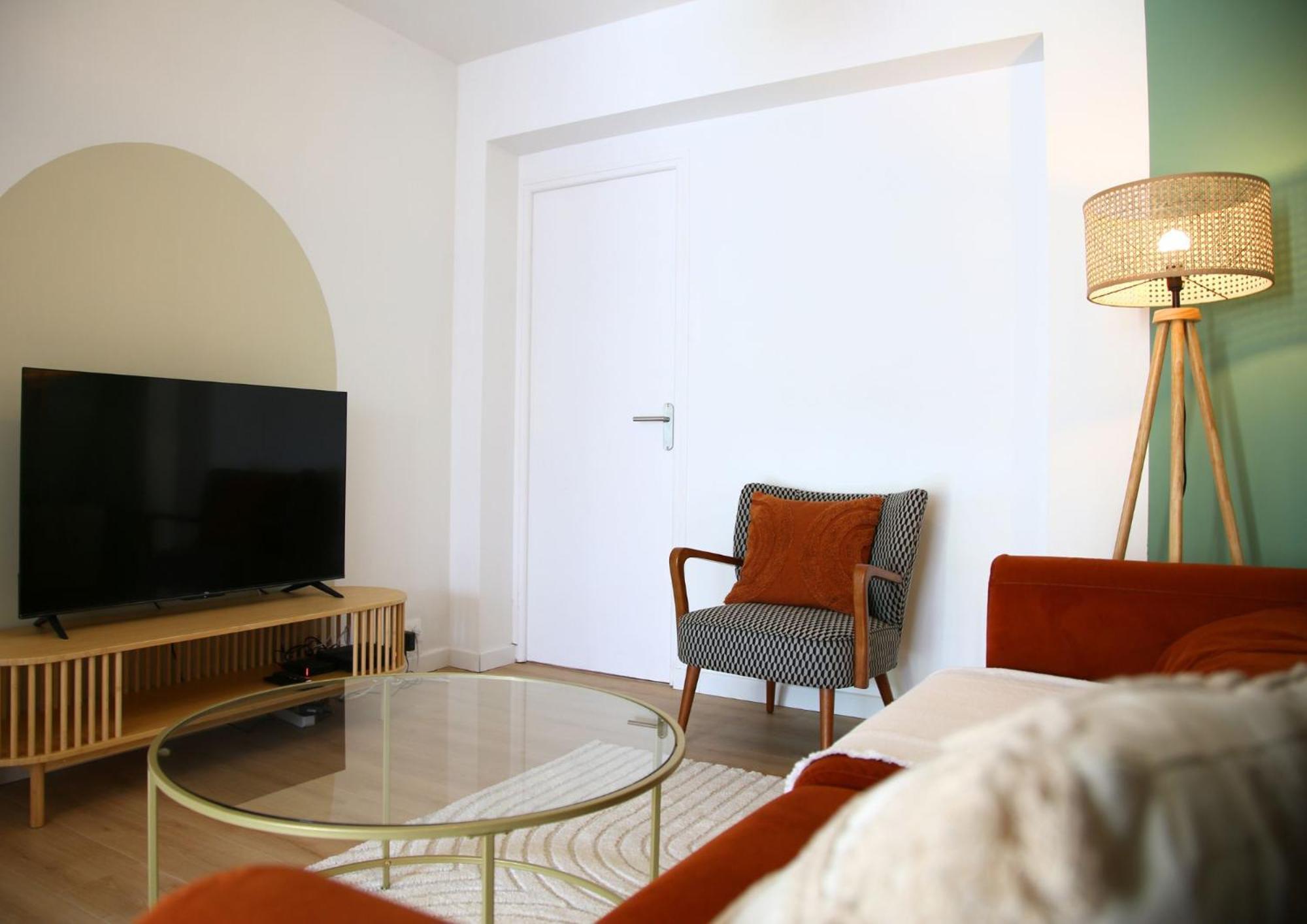 Apartamento L'Eden Chic - Balneo - Jardin - Parking Gratuit Arras Exterior foto