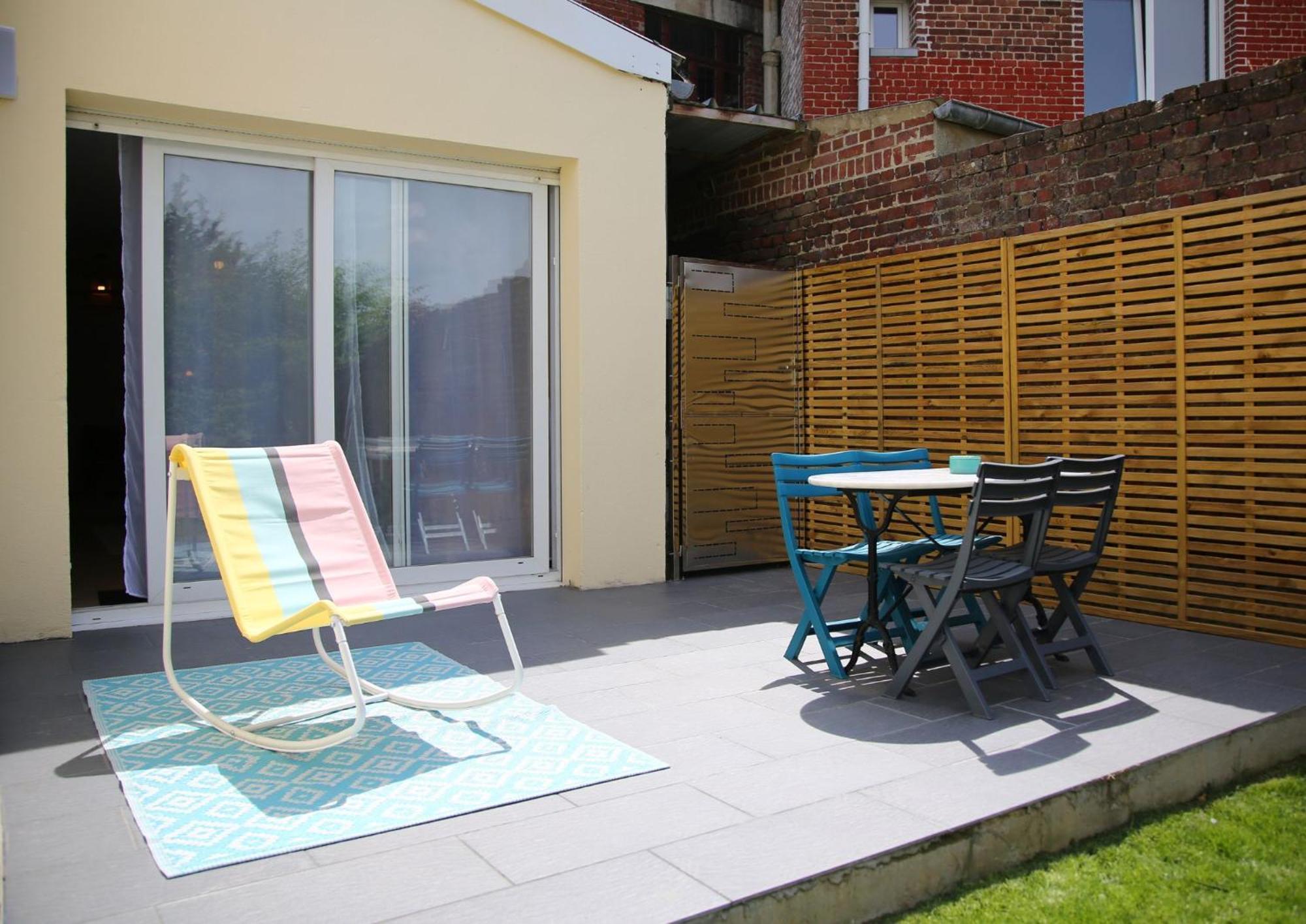 Apartamento L'Eden Chic - Balneo - Jardin - Parking Gratuit Arras Exterior foto