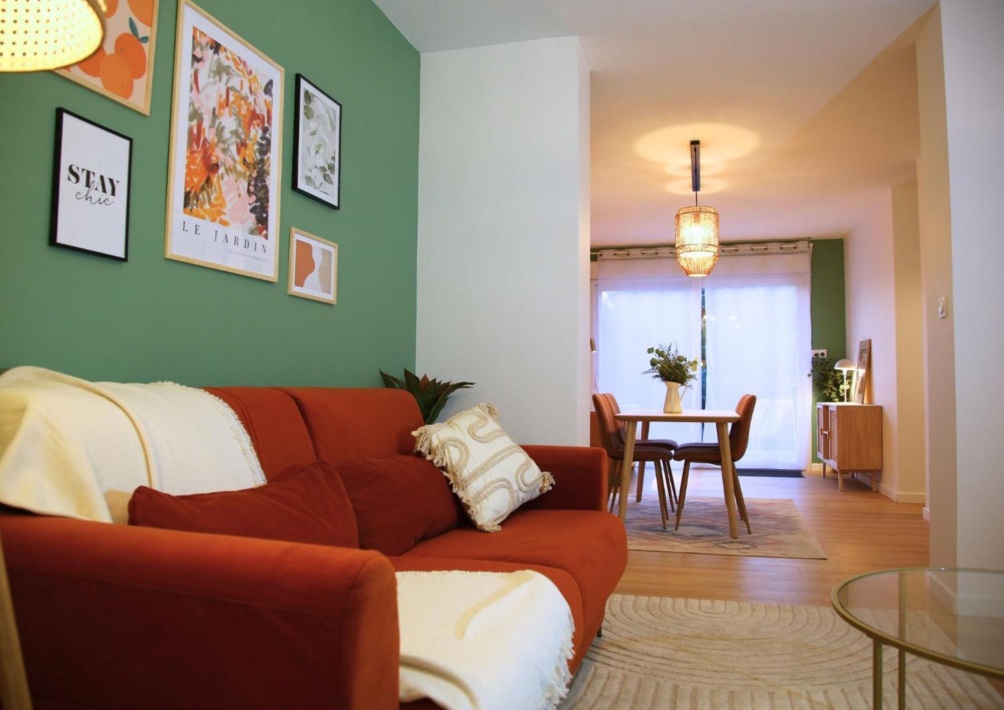 Apartamento L'Eden Chic - Balneo - Jardin - Parking Gratuit Arras Exterior foto
