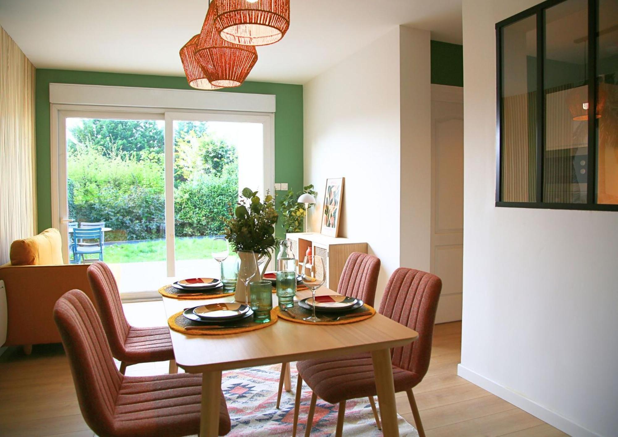 Apartamento L'Eden Chic - Balneo - Jardin - Parking Gratuit Arras Exterior foto